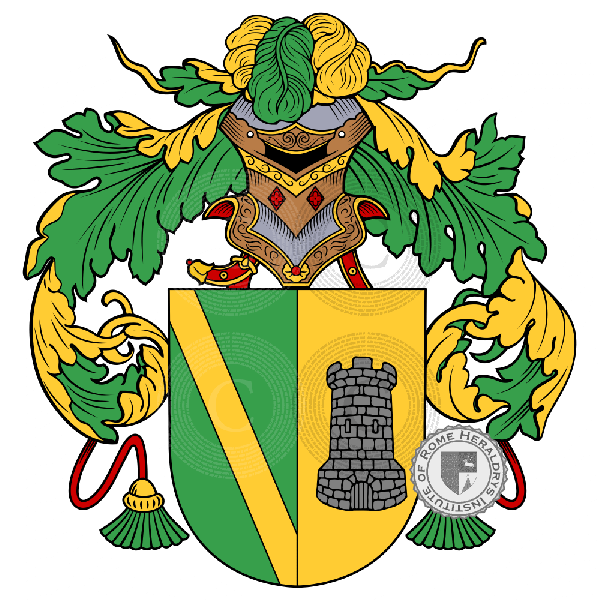 Coat of arms of family Brusi