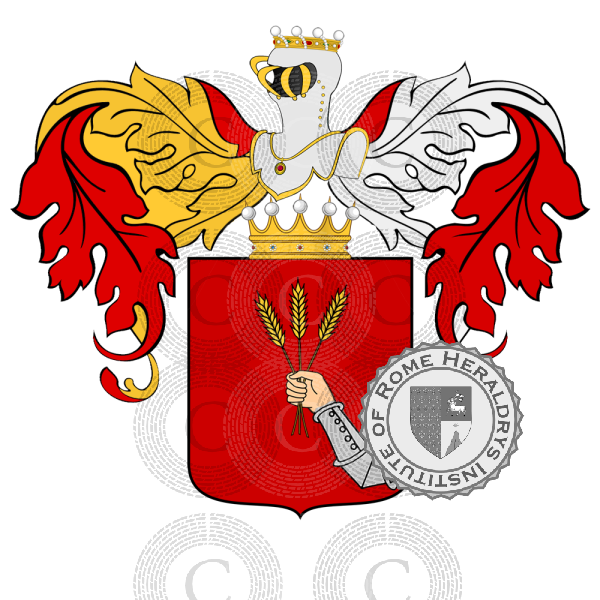 Wappen der Familie Li Destri