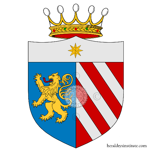 Coat of arms of family Teofilo