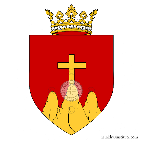 Escudo de la familia Larocca, Rocca