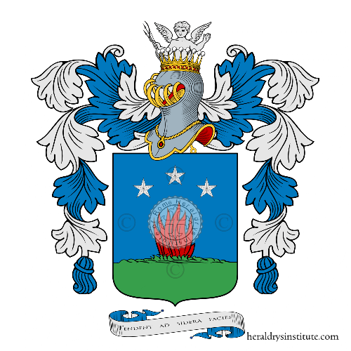 Coat of arms of family Facelli