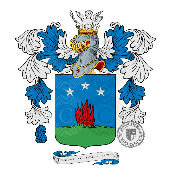Wappen der Familie Facelli