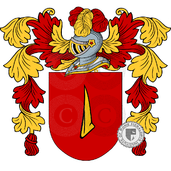 Coat of arms of family Boer