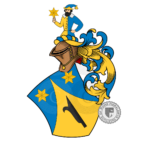 Wappen der Familie Kippenhan