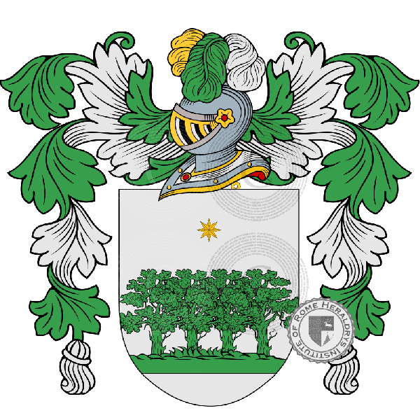 Wappen der Familie Zarza