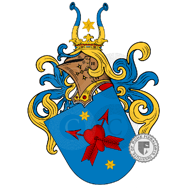 Coat of arms of family Seyfried