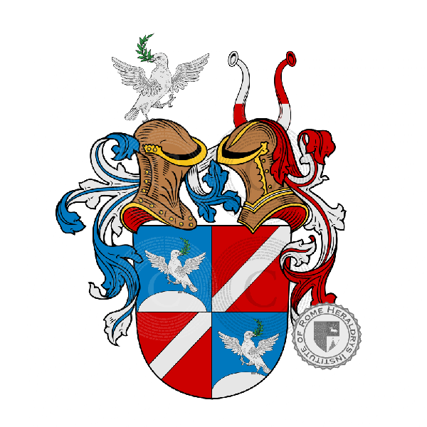 Escudo de la familia Seyfried