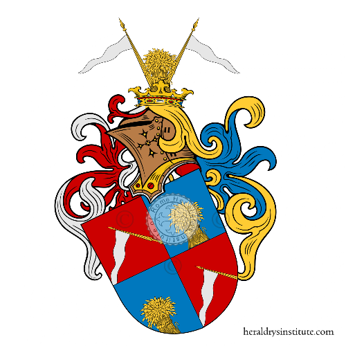 Wappen der Familie Seyfried