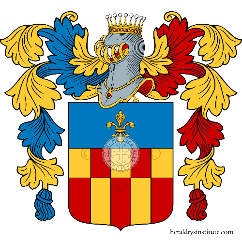 Wappen der Familie Giannini