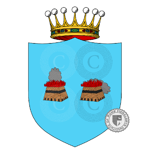 Wappen der Familie Abel   ref: 51092