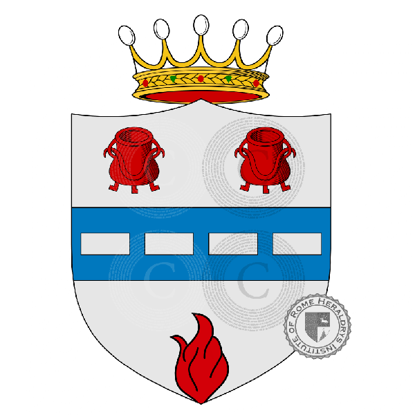 Wappen der Familie Freddoni