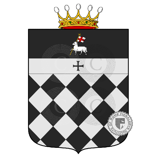 Wappen der Familie Piersimoni