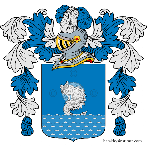Wappen der Familie Tirendi