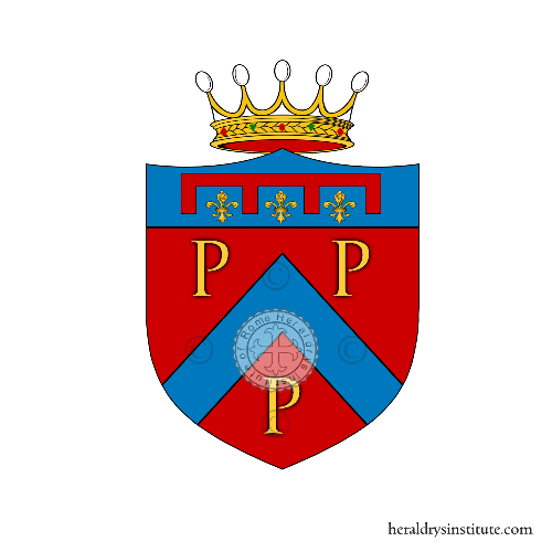 Wappen der Familie Spisani
