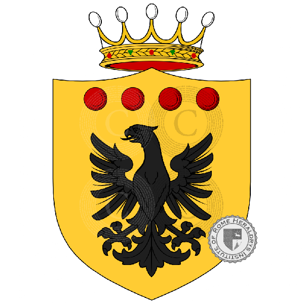 Coat of arms of family Nobili