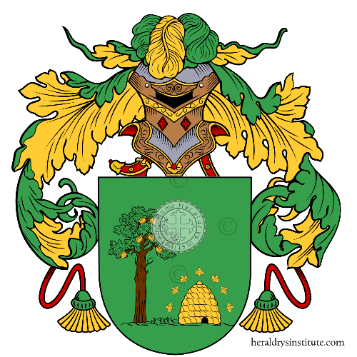 Coat of arms of family Abello