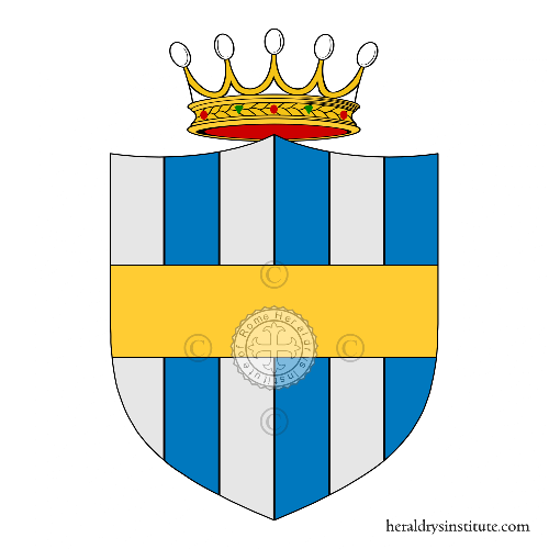 Wappen der Familie Franzesi, Della Foresta, Franzese