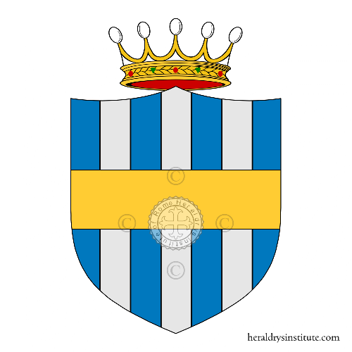 Wappen der Familie Franzesi, Della Foresta, Foresta, Franzese