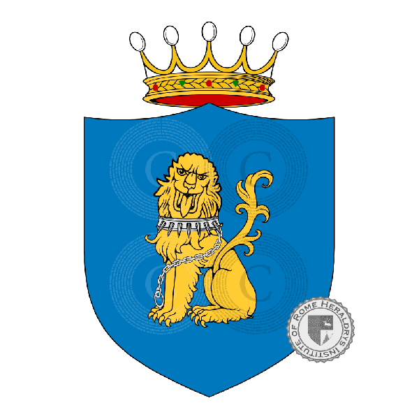 Coat of arms of family Della Foresta
