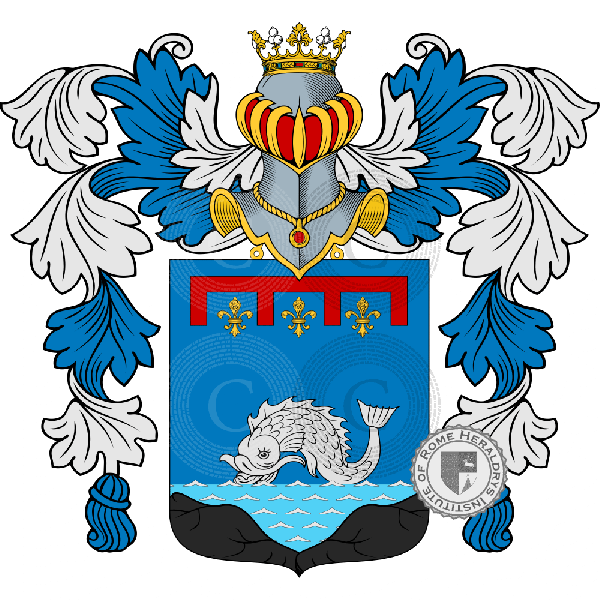 Coat of arms of family Riva