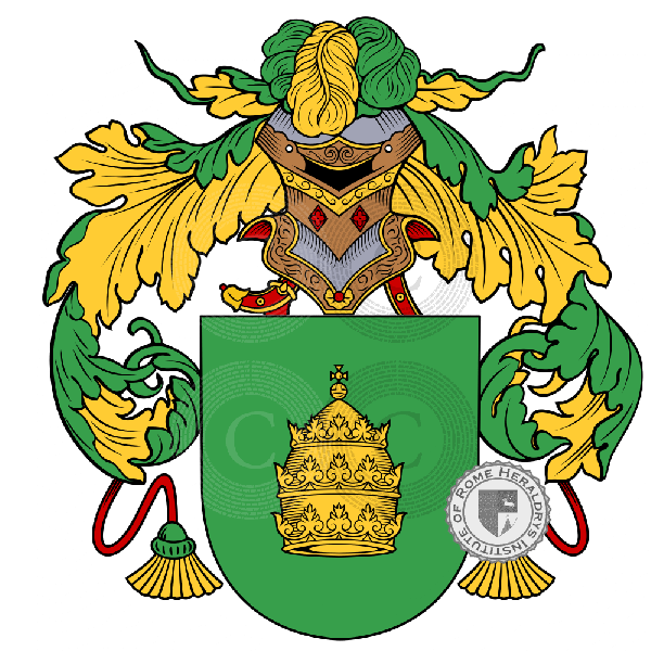 Wappen der Familie Taborda