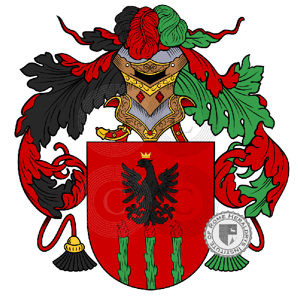 Wappen der Familie Pardo
