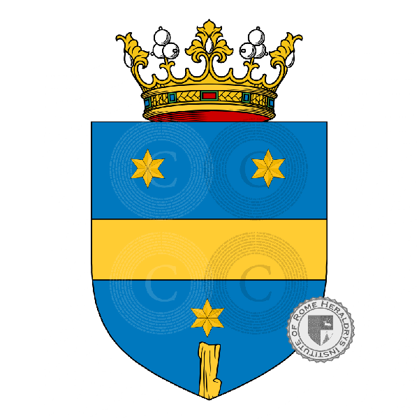 Wappen der Familie Parisio