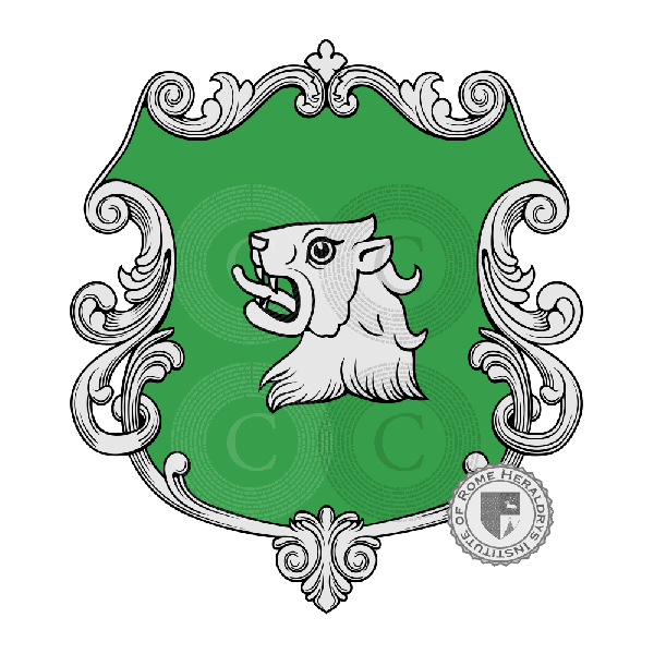 Coat of arms of family Lazzeri
