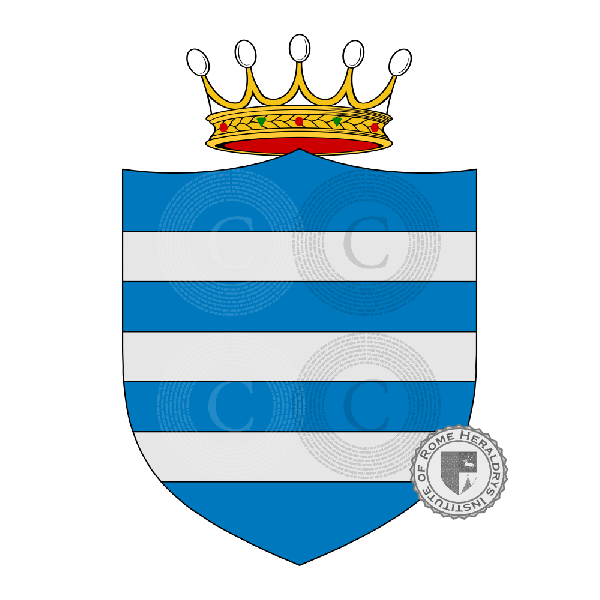 Coat of arms of family Pers