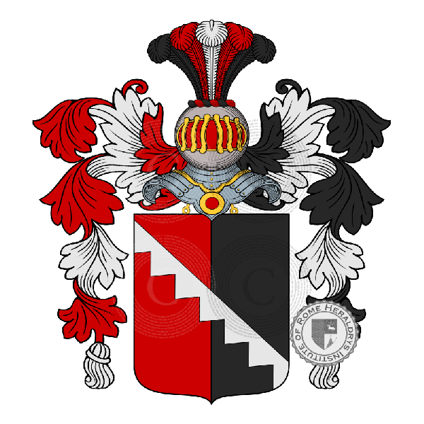 Coat of arms of family Acerno