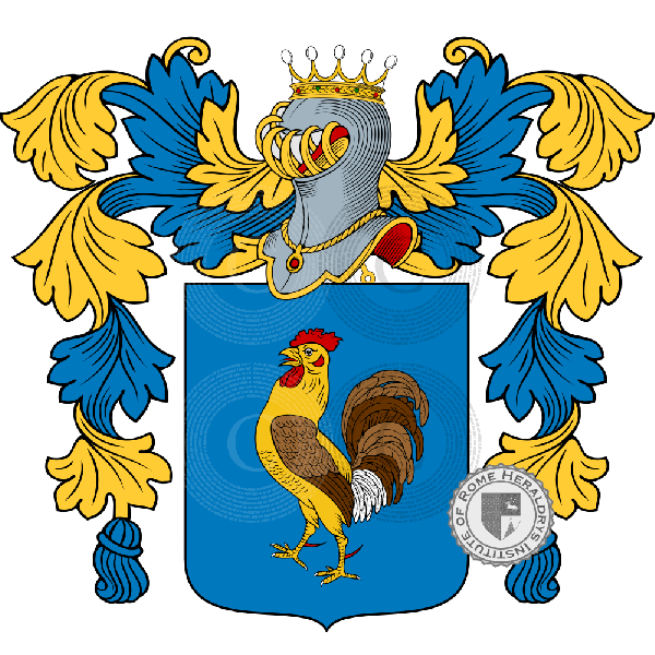Coat of arms of family Billi