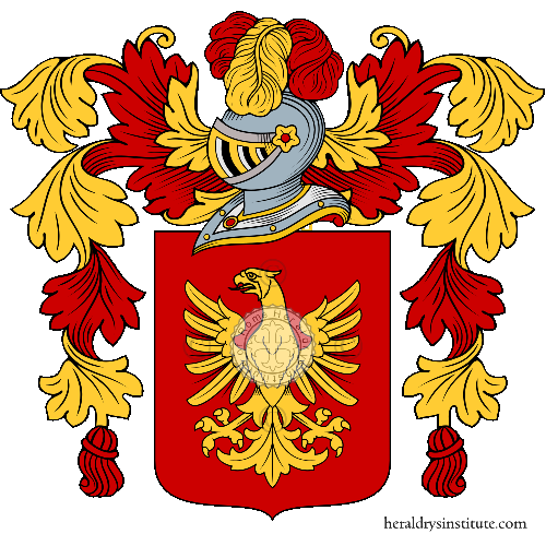 Coat of arms of family Mancioppi