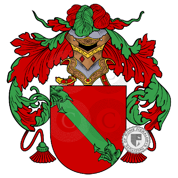 Wappen der Familie Rabelo