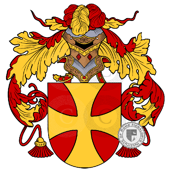 Wappen der Familie Rabell