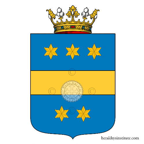 Coat of arms of family Taccone