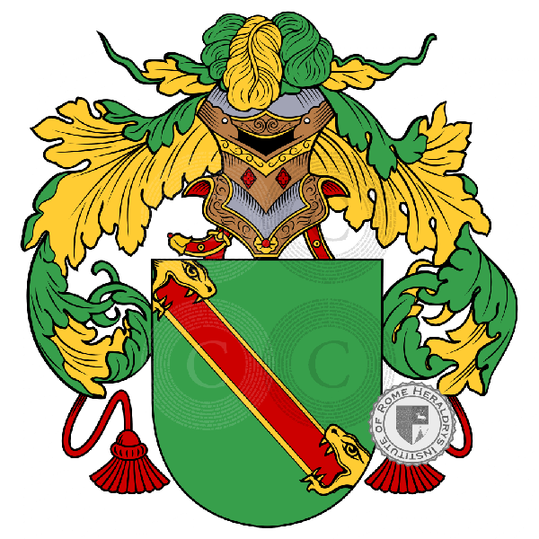 Coat of arms of family Freires