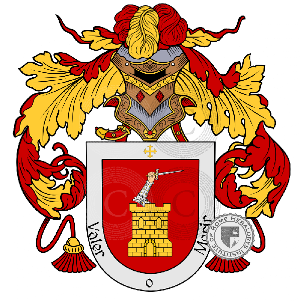 Wappen der Familie Valera   ref: 51324