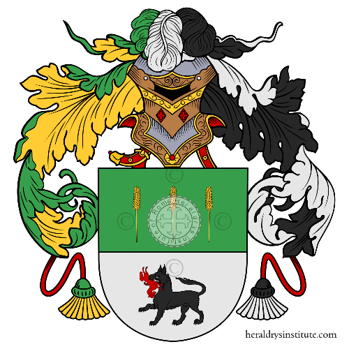 Wappen der Familie Valera   ref: 51326