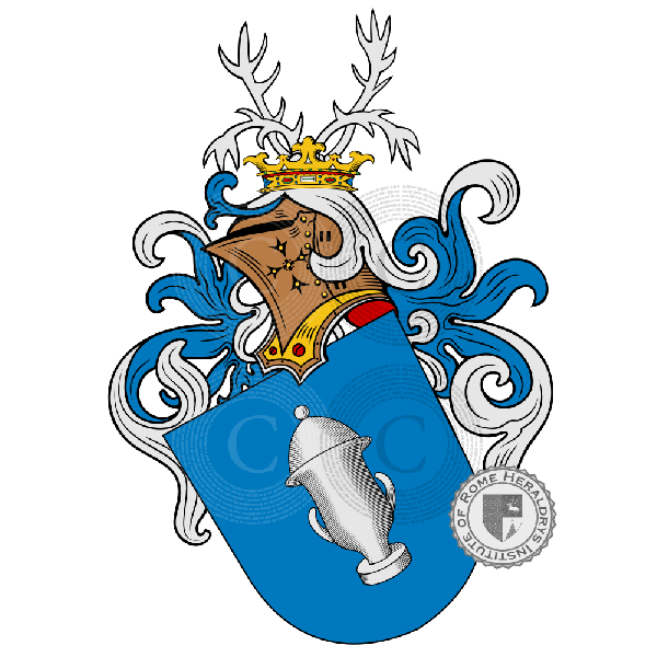 Coat of arms of family Endres