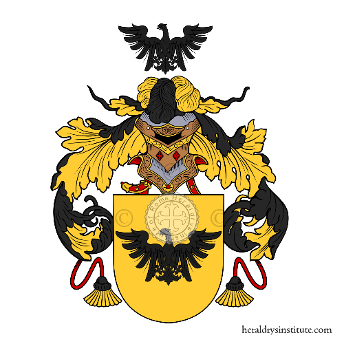 Coat of arms of family Azevedo   ref: 51360
