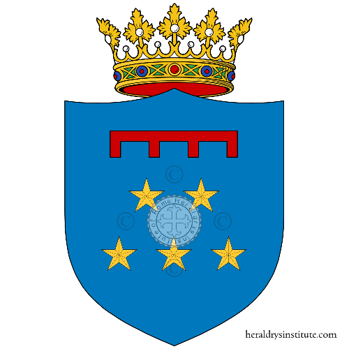 Coat of arms of family Lanzilotta