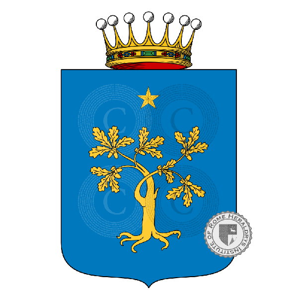 Coat of arms of family Melissari