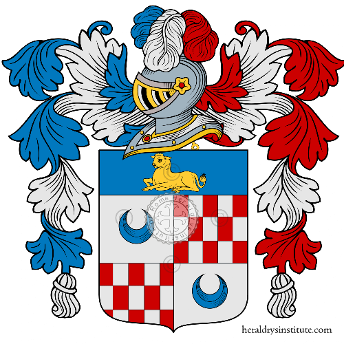 Coat of arms of family Vitiello