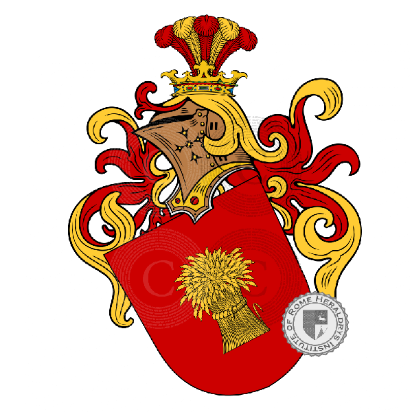 Coat of arms of family Grieshaber