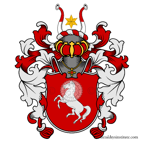 Coat of arms of family Grieshaber