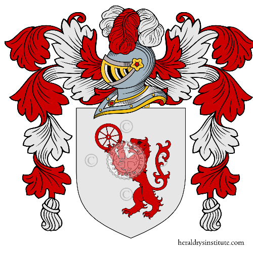 Coat of arms of family Leopizzi