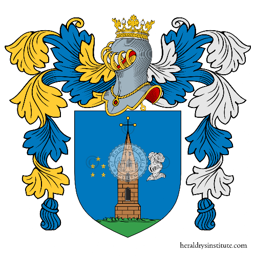 Escudo de la familia Campanile D'Arezzo