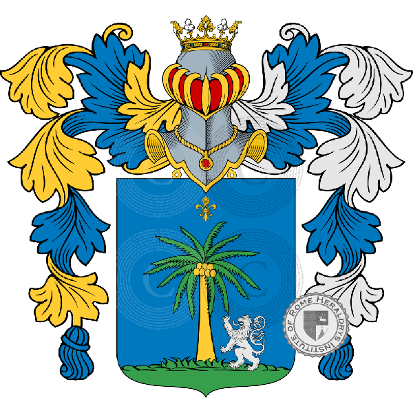Wappen der Familie Palmerio