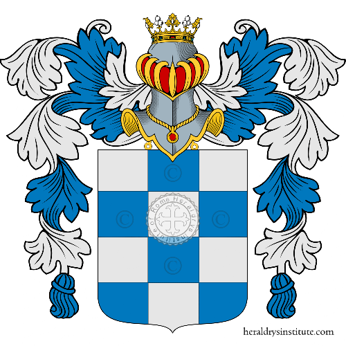 Coat of arms of family Palmerio