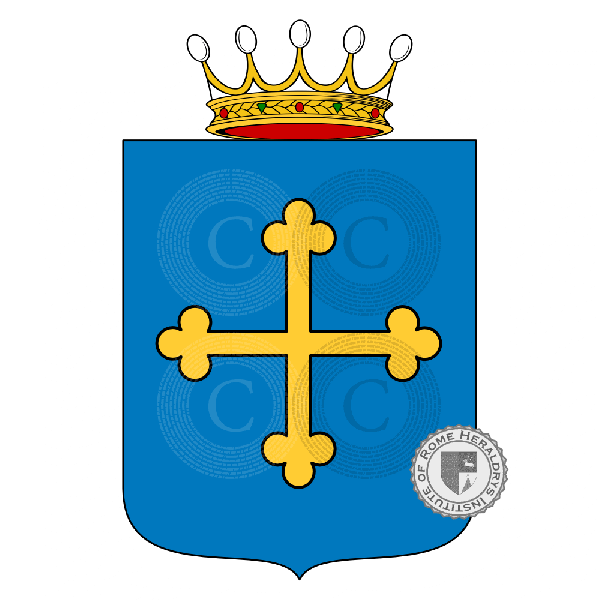 Coat of arms of family Gaddi